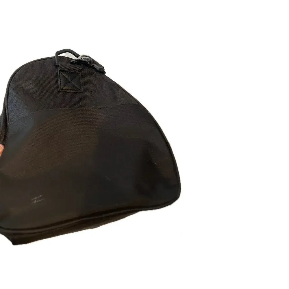 Target Black 20x12x10 Gym Duffel Bag